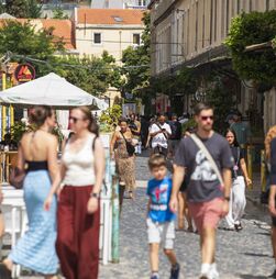 Portugal foi 5.º país da UE com mais receitas de turistas estrangeiros em 2024