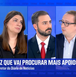 António José Seguro 'não podia ter uma imagem mais diferente' da extrema-esquerda 