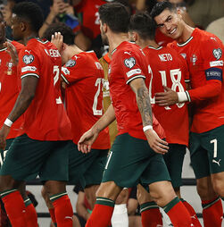 Portugal mantém sexto lugar do ranking da FIFA na primeira atualização de 2026