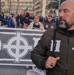 Três militantes do Chega entre os detidos do grupo extremista liderado por Mário Machado