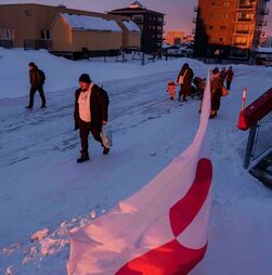 Governo da Gronelândia publica guia que prepara famílias para crises