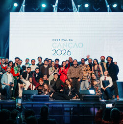 Estas são as 16 canções a concurso no Festival da Canção 2026. Oiça-as aqui