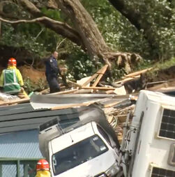 Nova Zelândia procura pelo menos seis desaparecidos após deslizamento de terras