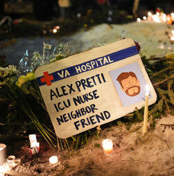 Trump apelida vítima mortal do ICE de 'rufia e, possivelmente, insurgente'