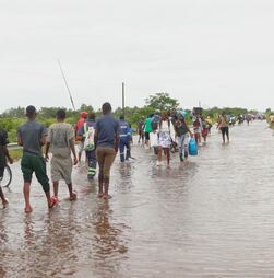 Avião com 90 toneladas de ajuda humanitária da UE às cheias chega este domingo a Maputo