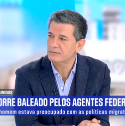 Luís Tomé: 'Futuramente passaremos a ter uma verdadeira guerra civil nos EUA. O clima está lá'