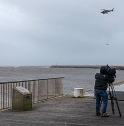 Rebocador norueguês vai retirar cargueiro sem leme ao largo da Figueira da Foz