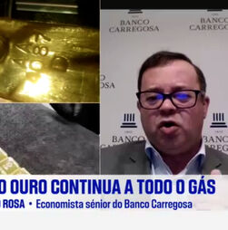 Não há bolha no ouro porque 'deixou de ser ativo financeiro e é cada vez mais ativo geopolítico'