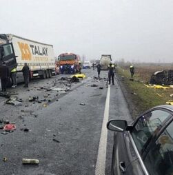 Sete adeptos do PAOK morrem em acidente de viação na Roménia