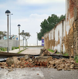 Mau Tempo: Cerca de 2.600 ocorrências no continente devido à passagem da depressão Kristin