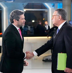 Ventura e Seguro querem visitar as zonas afetadas pelo mau tempo 