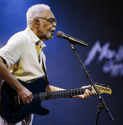 Gilberto Gil atua em julho no festival CoolJazz, em Cascais