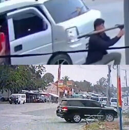 Autarca filipino alvo de ataque com lança-granadas em plena luz do dia 