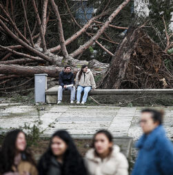 Mau tempo: Falta de energia elétrica mantém cinco escolas fechadas em Castelo Branco