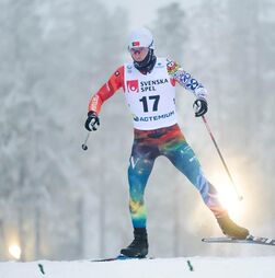 José Cabeça nos Jogos de Inverno: 'Aprendi a esquiar no Youtube. No início nem tinha velocidade para cair'