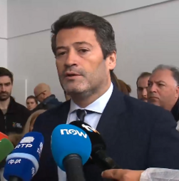 André Ventura critica resposta do Governo e do Presidente à situação de mau tempo no país