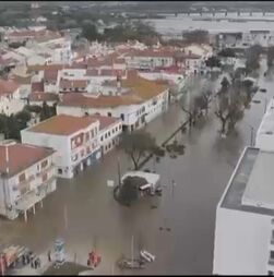 Ordem dos Enfermeiros vai recolher bens para vítimas da tempestade Kristin