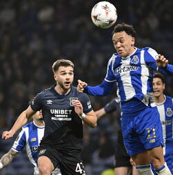 FC Porto vence Rangers e apura-se para os oitavos da Liga Europa