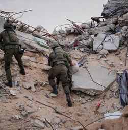 Médio Oriente: Israel afirma ter 'eliminado três terroristas' perto de Rafah