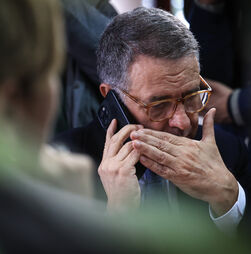 Mau tempo: Seguro cancela campanha da manhã para voltar sozinho a zonas afetadas