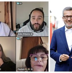 Deputado do Chega confessa que 'cargos foram negociados' com Moedas em Lisboa. Vídeo foi depois apagado