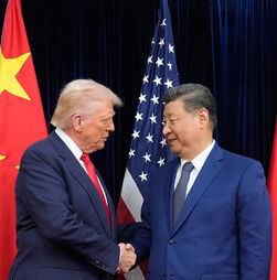 Como Donald Trump está a tornar a China grande outra vez 