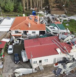 Câmara de Pombal realojou 30 pessoas devido ao mau tempo