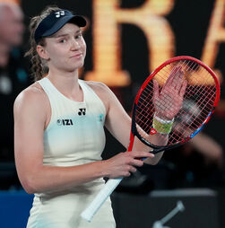 Elena Rybakina sagra-se campeã do Open da Austrália