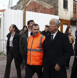 Mau tempo: Marcelo Rebelo de Sousa defende criação de comissão técnica independente