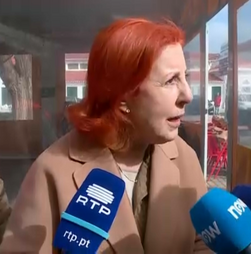 'Estamos a preparar-nos para a próxima semana': ministra do Ambiente visita Alcácer do Sal após depressão Kristin