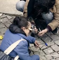 Repórter SÁBADO: Consumo de drogas duras a céu aberto está a agravar-se nas ruas de Lisboa