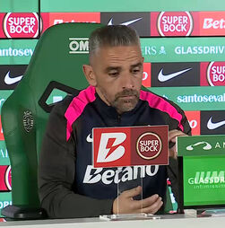 Rui Borges e o interesse do Nápoles em Alisson: 'Lido bem com isso, não mexe comigo'