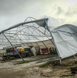 Mau tempo: Seguradora Ageas recebeu mais de 1.000 participações até sexta-feira à tarde