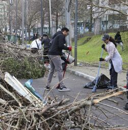 Mau tempo: Comunicações restabelecidas em quase todo o concelho de Leiria