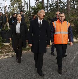 Mau tempo: Marcelo Rebelo de Sousa diz que Forças Armadas vão reforçar meios no terreno