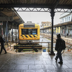 Mau Tempo: Circulação ferroviária condicionada em várias linhas às 15h