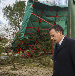 Montenegro convoca Conselho de Ministros extraordinário para avaliar situação de mau tempo