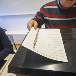 Local de voto antecipado alterado em seis municípios devido à tempestade