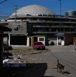 El Helicoide, o centro comercial de Caracas que se tornou numa prisão 'de tortura'