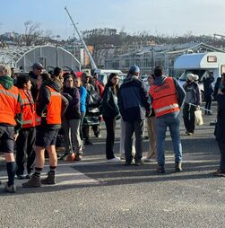 Mau tempo: Câmara de Leiria diz que alimentos e artigos de higiene entregues já chegam
