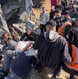 Ataque aéreo em Gaza mata pelo menos 11 pessoas