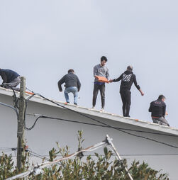 Morreu este sábado o segundo homem que arranjava telhados danificados pela depressão Kristin