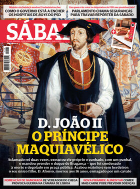 Capa da Sábado Edição 27 de janeiro a 2 de fevereiro