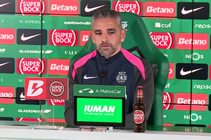 Rui Borges e os avisos aos jogadores: "Não sou polícia nem sargento..."