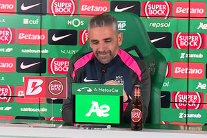 Rui Borges confirma mais uma ausência por lesão para o jogo com o Gil Vicente