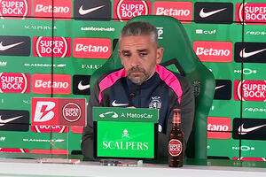 Rui Borges e a diferença pontual do Benfica: "Já vi acontecer muita coisa no futebol"