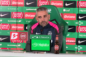 Rui Borges sobre a melhor equipa em Portugal: "Mesmo se estivéssemos em 15.º, diria que era a minha"