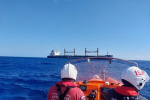 Marinha divulgou números dos salvamentos que fez no ano passado