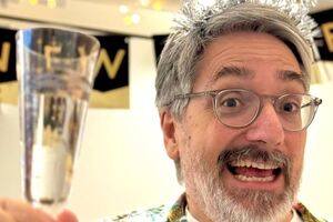 Nuno Markl celebra o ano novo