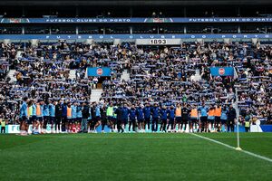 Treino aberto dos dragões contou com muitos adeptos